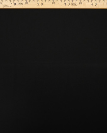 Tissu jersey viscose Noir - Tissu oeko tex  - Mercerine