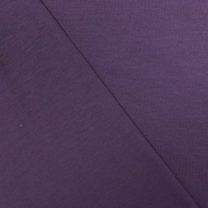 Tissu jersey viscose Violet - Tissu oeko tex  - Mercerine