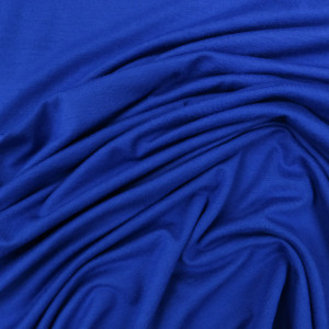 Jersey Viscose Bleu royal...