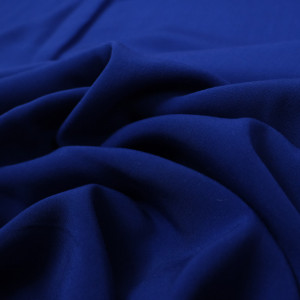 Tissu Viscose bleu roi - Mercerine