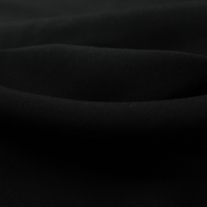 Tissu Viscose noir