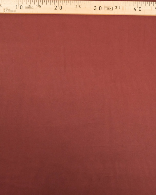 Viscose effet lyocell tomette  x10cm
