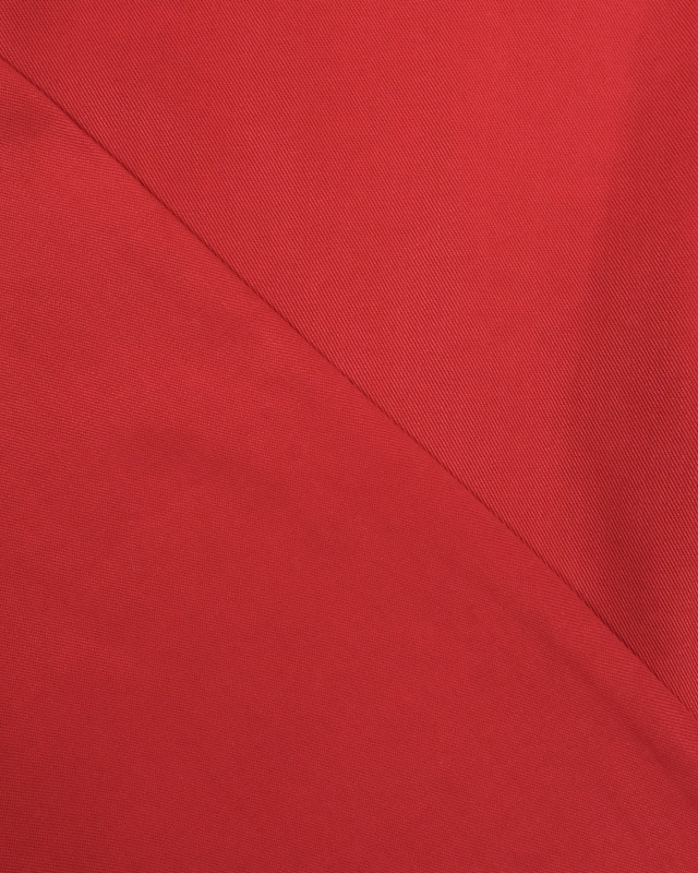 Viscose effet lyocell Rouge x10cm