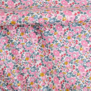 Tissu Liberty Fabrics rose...