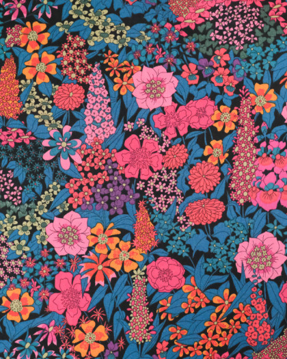 Liberty Fabrics Ciara C --Tissus Liberty Fabrics captivants - Mercerine