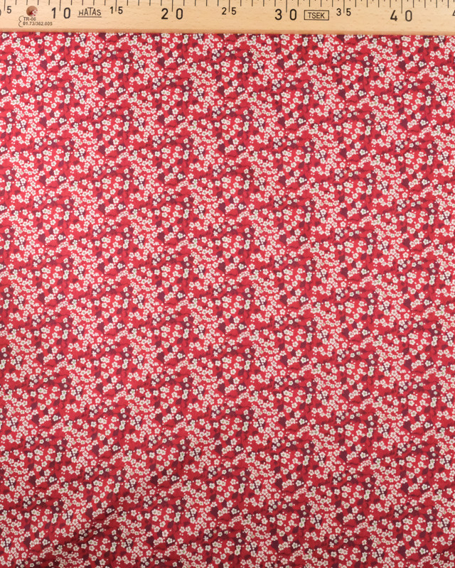 Tissu Liberty Fabrics rose Mitsi Valeria D - Mercerine.com