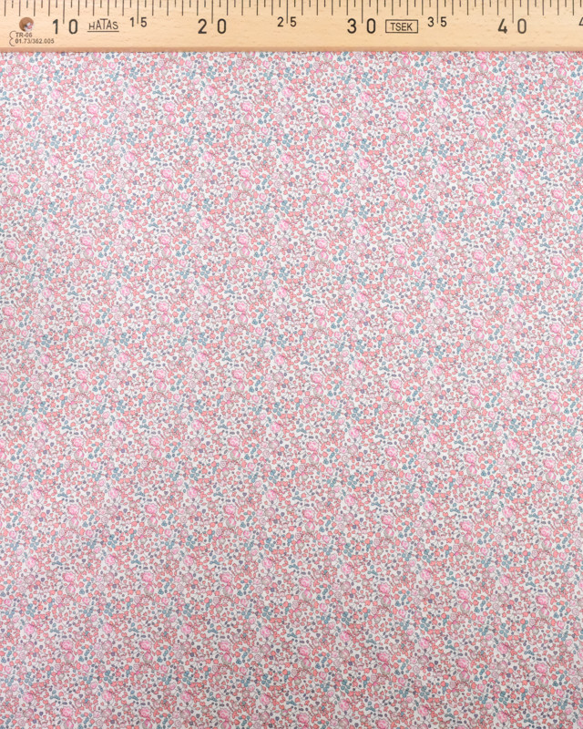 Coton Liberty Fabrics ELOISE rose - Mercerine