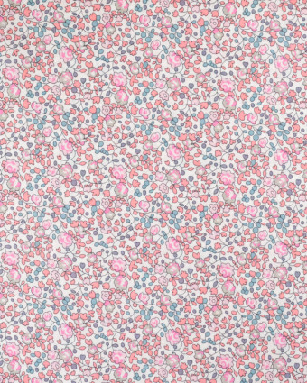 Coton Liberty Fabrics ELOISE rose - Mercerine