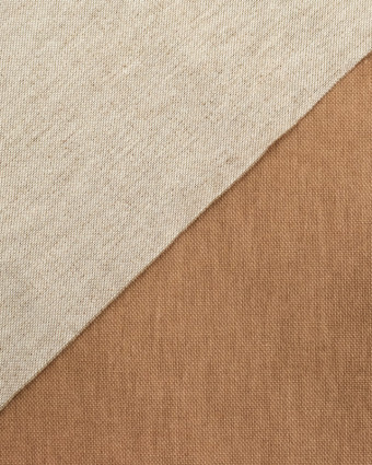 Tissu coton épais imprimé rideaux coussins
