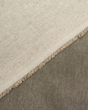 Tissu coton épais imprimé rideaux coussins

