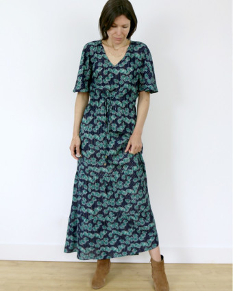 HELIOS -robe femme - Atelier Scammit - Mercerine