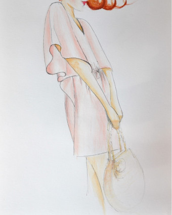 HELIOS -robe femme - Atelier Scammit - Mercerine
