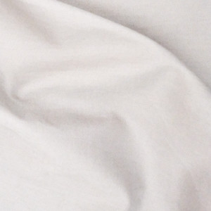 Tissu coton lavé gris clair