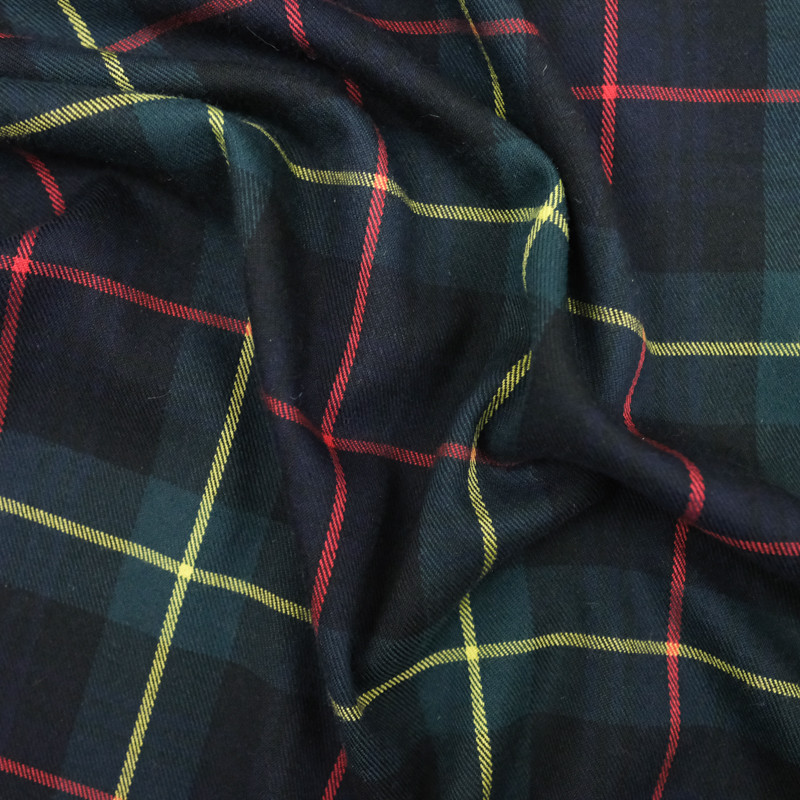  Tissu Écossais classique - 10cm -  Mercerine
