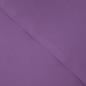 Coton violet foncé - percale de coton 