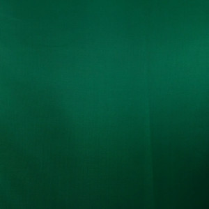Tissu doublure vert mat fin - 10cm -  Mercerine