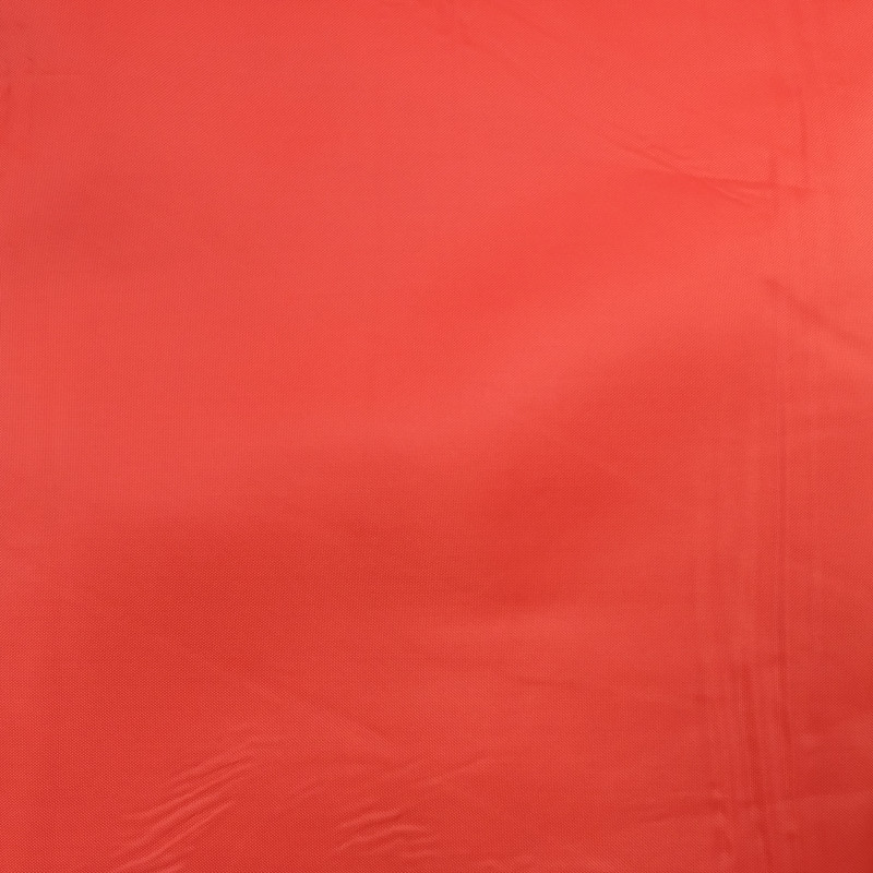 Tissu doublure orange mat fin - 10cm -  Mercerine