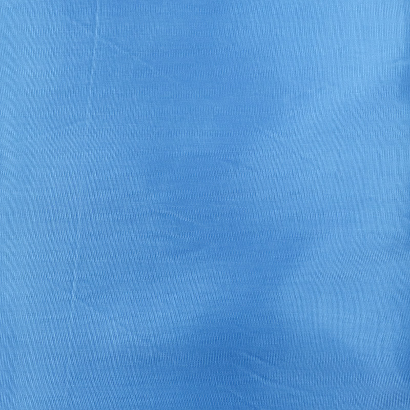 Tissu doublure bleu cyan pongé antistatique