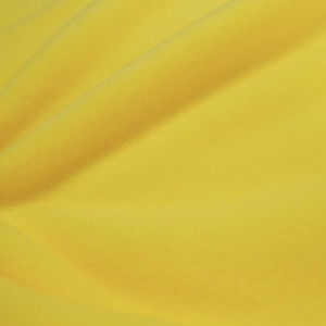 Polaire jaune petits prix x10cm