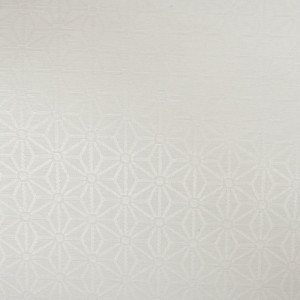 Toile Enduite Kyoto gris perle  - Mercerine