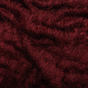 Tissu Maille rouge x10cm