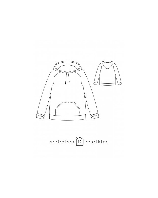 Patron couture|Atelier scammit|Mercerine