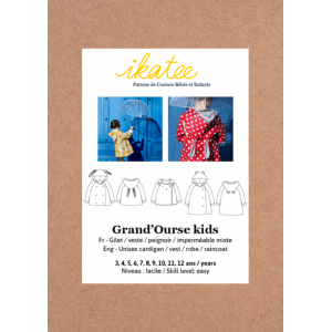 Ikatee- GRAND' OURSE Kids...
