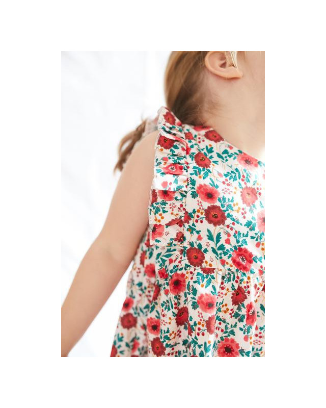 Patron couture enfant| Combinaison -robe Madrid|Ikatee|Mercerine