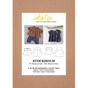 Stockholm Duo Blouse / Robe 6...