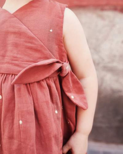 Patron robe|Violette|Ikatee|Mercerine