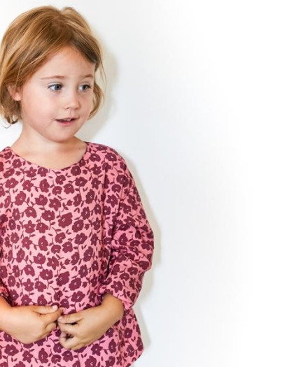 Ikatee|Patron couture enfant|Top|Mercerine