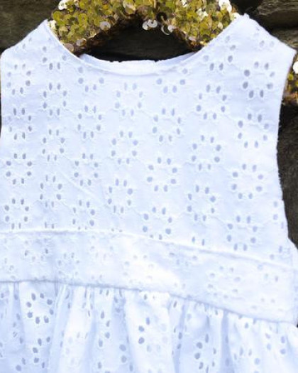 Robe Roma|Patron couture enfant|Ikatee|Mercerine
