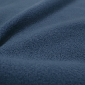 Polaire  bleu gris  petits prix x10cm -  Mercerine