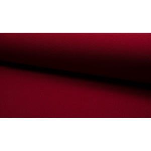Tissu Effet Lainage rouge x10cm