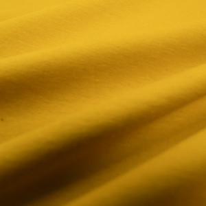  Tissu jersey jaune ocre  x10cm -  Mercerine