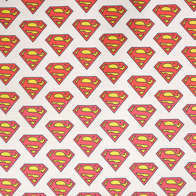 Coton Logo Superman - 10 Cm -  Mercerine