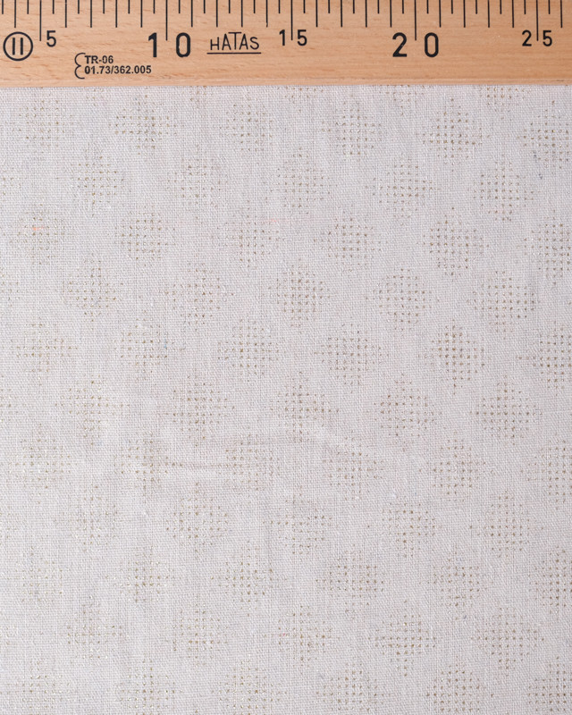 Tissu motif abstrait - Tissu noel - Mercerine