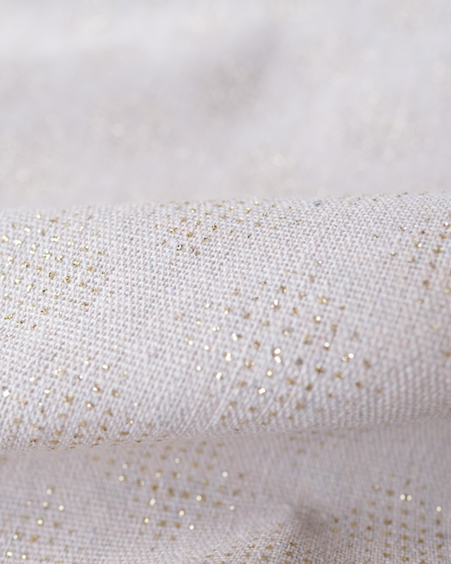 Tissu motif abstrait - Tissu noel - Mercerine