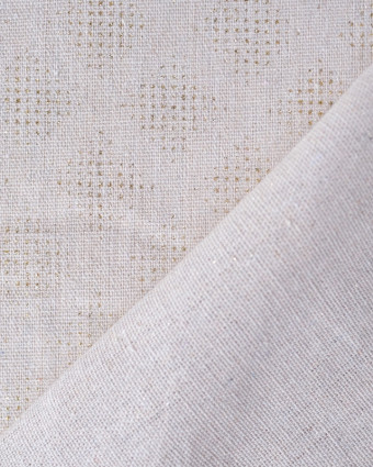 Tissu motif abstrait - Tissu noel - Mercerine