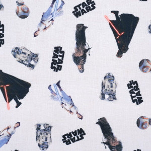 Coton Personnages Star Wars -...