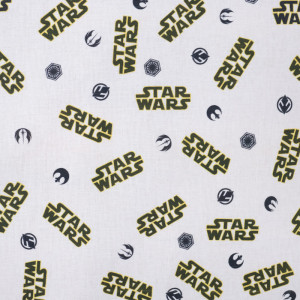 Coton Star Wars Logo - 10cm