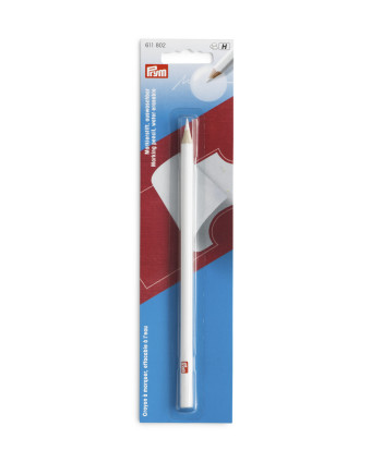 Stylo à Craie Pour Tailleur Et Couture - Marqueur De Tissu Avec Bouton Poussoir - Pour Coton, Cuir - Précision Et Facilité D'Utilisation
