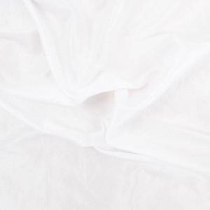 Tissu Blanc taffetas - 10cm