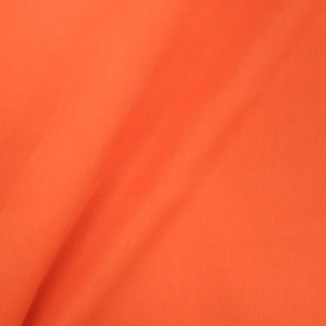 Tissu coton uni orange...