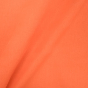 Tissu coton uni orange...