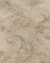 Fausse Fourrure Texturée beige