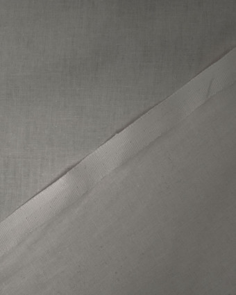 Coton gris flanelle - Mercerine