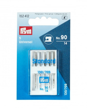 Aiguilles universelles Taille 90- machine - Couture - Prym - Mercerie - Mercerine