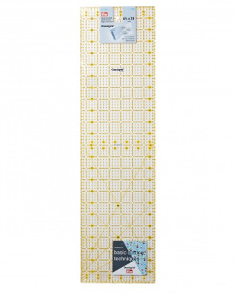 Règle universelle Omnigrid - 6.5X24 pouces - Mercerine - Prym