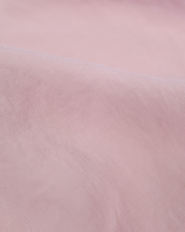 Viscose rose texturée x10cm